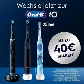Oral-B Pro Series 3 Black SIOC