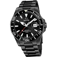 Jaguar Edelstahl schwarz Pro Diver Armbanduhr UJ989/1