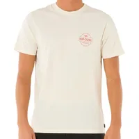 Rip Curl Staple T-Shirt 2025 bone - XXL