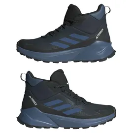 adidas Terrex Trailmaker 2.0 Mid GTX Herren Aurora Ink/Wonder Steel/Core Black 42 2/3