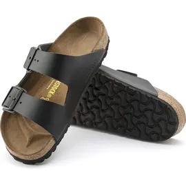 Birkenstock Arizona Naturleder schwarz 46