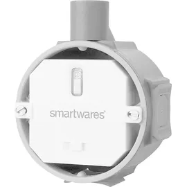 smartwares SH4-90265 FSK 433 MHz Empfänger mit Dimmer für den Innenbereich Weiß