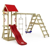 Wickey Spielturm TinyLoft rot