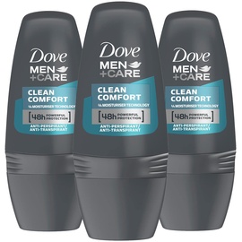 Dove Men +Care Clean Comfort  Roll-On 2 x 50 ml