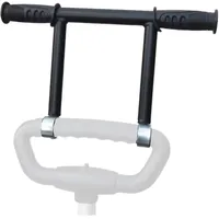 Kinderwagengriff Extender, 28 -mm -Kinderwagenverlängerungsgriffe, Plastikgriffverlängerungsstange für Trolley, Kinderwagen, Kinderwagen