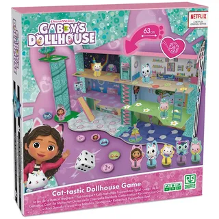 Cartamundi Deutschland FSCGabby ́s Dollhouse - das katz-tastische Puppenhaus-3D Brettspiel