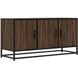 vidaXL TV-Schrank Braun Eichen-Optik 100x35x50 cm Holzwerkstoff