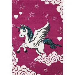 Kinderteppich Diamond Kids Beere ca. 160x230cm