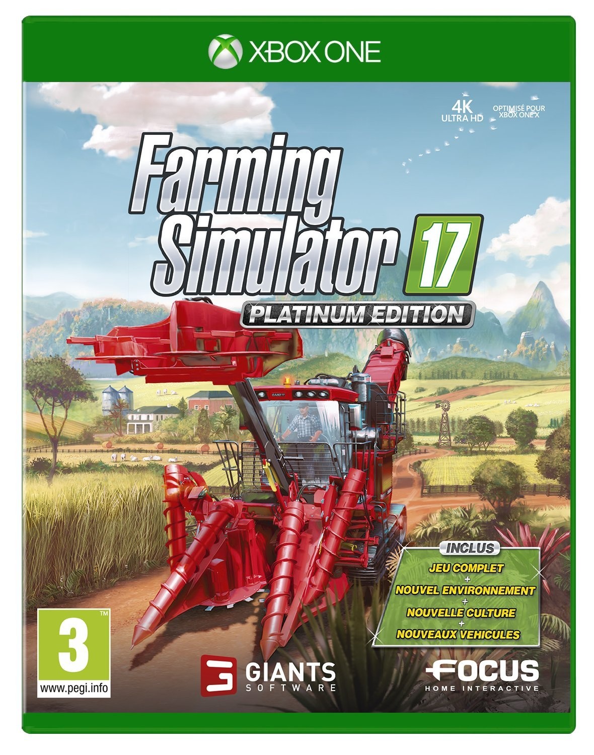 FOCUS HOME INTERACTIVE Farming Simulator 2017 (Édition Platin)