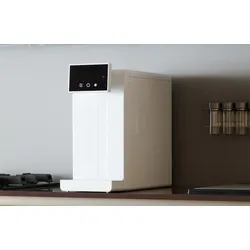 JoMi Frizz-On 20 Wasserfilter-Anlage mit Sprudelfunktion weiß Ultra-Filtration (0,15 μm)