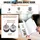 Vevor Knopfmacher-Maschine, mehrere Größen 58 + 32 mm Abzeichen-Stanzer-Set, Kinder DIY Geschenke Pin Maker, Knopfherstellung Zubehör mit 500 St... - Rot
