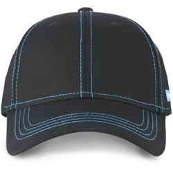 riverso Herren Cap RIVNoel Baseballcap Schwarz One Size