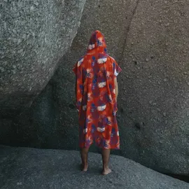 ION Core Lumen Poncho 2026 tiger coral - L