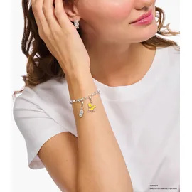 Thomas Sabo Goldbär Mehrfarbig 2180-664-7