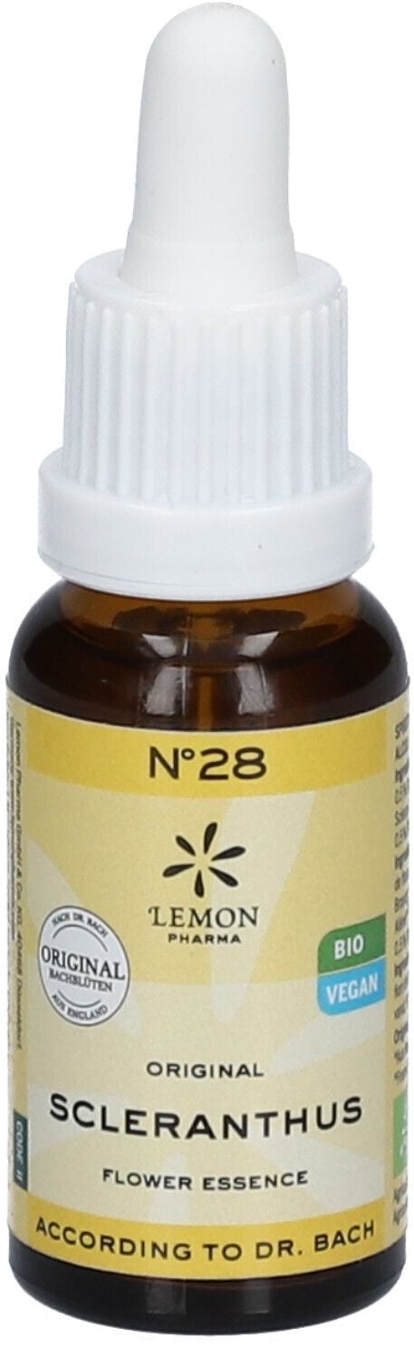 Lemon Pharma Fleurs de Bach Bio N°28 Scleranthus (alène) 20 ml goutte(s)