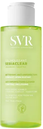 SVR Sebiaclear Reinigungsgel Schäumend 100ml
