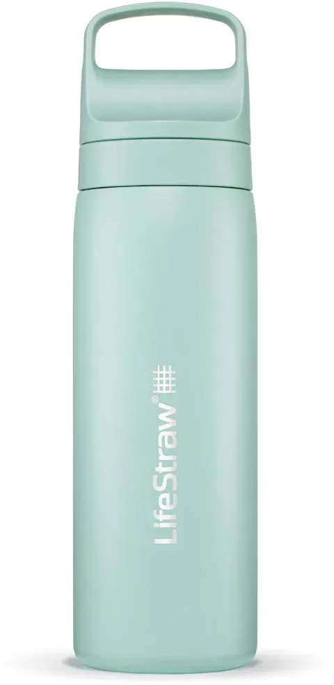 LifeStraw GO 2.0 Stainless Steel 0,53 L seafoam