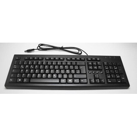 HP USB Standard Keyboard DE schwarz (697737-041)