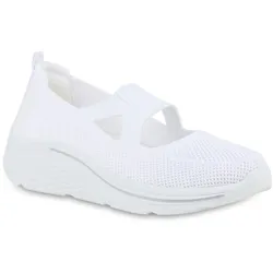 Damen Slip Ons in Weiss