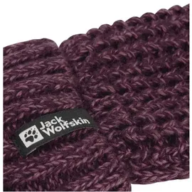 Jack Wolfskin Medley Knit Mitten amaranth M