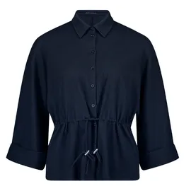 Betty Barclay Bluse mit Tunnelzug Dunkelblau 40
