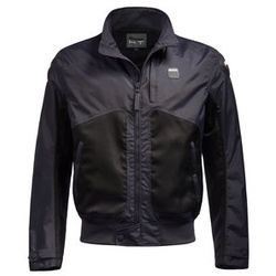 Blauer H.T. Thor Air Herren Motorrad-Textiljacke blau, S