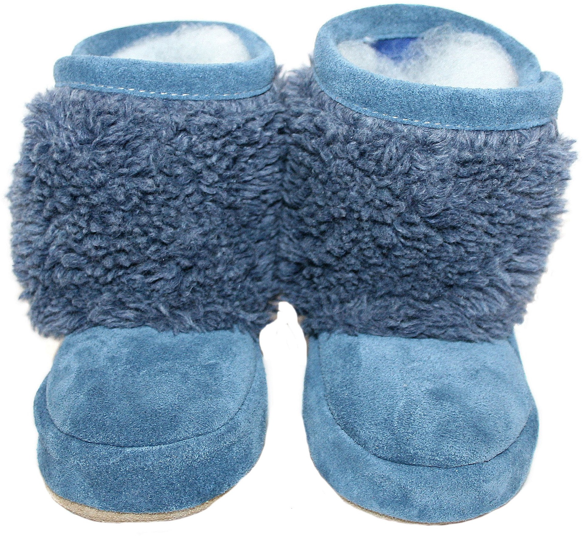 Baby Winterschuhe blau 24/25 (2 - 21⁄2 Jahre) Krabbelsohle