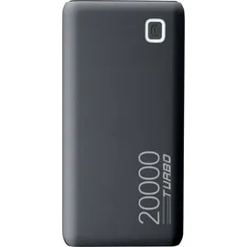 Cellular Line Essence Turbo 20000 mAh, Powerbank USB Typ-C Grau