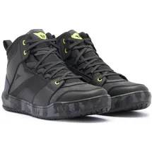 Dainese Suburb D-WP S26 Schwarz/Grau/Gelb 42