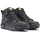 Dainese Suburb D-WP S26 Schwarz/Grau/Gelb 42