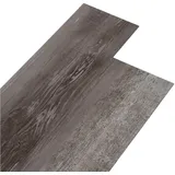 vidaXL PVC-Laminat-Dielen 5,02 m2 2 mm Selbstklebend Gestreift Holz