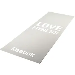 Reebok Fitness-/Trainingsmatte Grey Love EINHEITSGRÖSSE