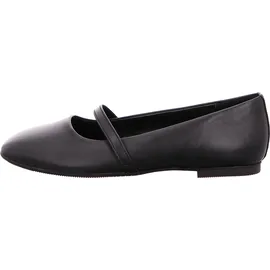 Gabor Damen Klassische Ballerinas, Frauen Flats,Slip-ons,Gummizug,Ballerinen,Pumps,Halbschuhe,Sommerschuhe,Slipper,flach,schwarz,43 EU / 9 UK - 43 EU