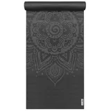 Yogistar Yogamatte Basic Art Spiral Mandala schwarz