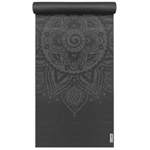 Yogistar Yogamatte Basic Art Spiral Mandala schwarz