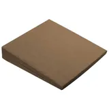 Sundo Homecare GmbH Keilkissen Sundo Keilkissen braun 37x37x7/2 cm mit waschbarem Bezug