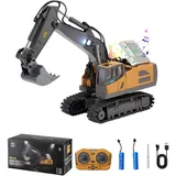 Vevor RC-Baumaschine Bagger 11 Kanäle RTR 1:20