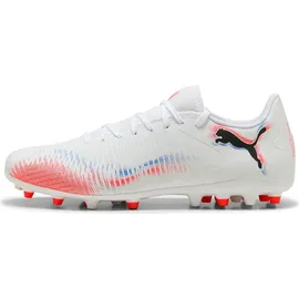 Puma Future 8 Play MG Herren puma white/puma black/glowing red 43