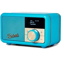 Roberts Revival Petite (DAB+, AM, Bluetooth), Radio, Blau