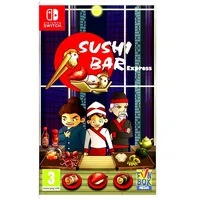 Funbox Media Sushi Bar Express - Switch - Puzzle