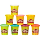 PLAY-DOH Rainbow Pack 8 x 56g Bastelset