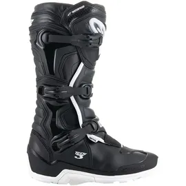Alpinestars Tech 3 Enduro Schwarz/Weiß 44,5