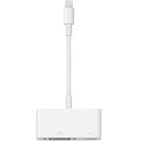 Apple iPad, iPhone, iPod Adapter [1x Lightning-Stecker - 1x VGA-Buchse] 0.10m Weiß