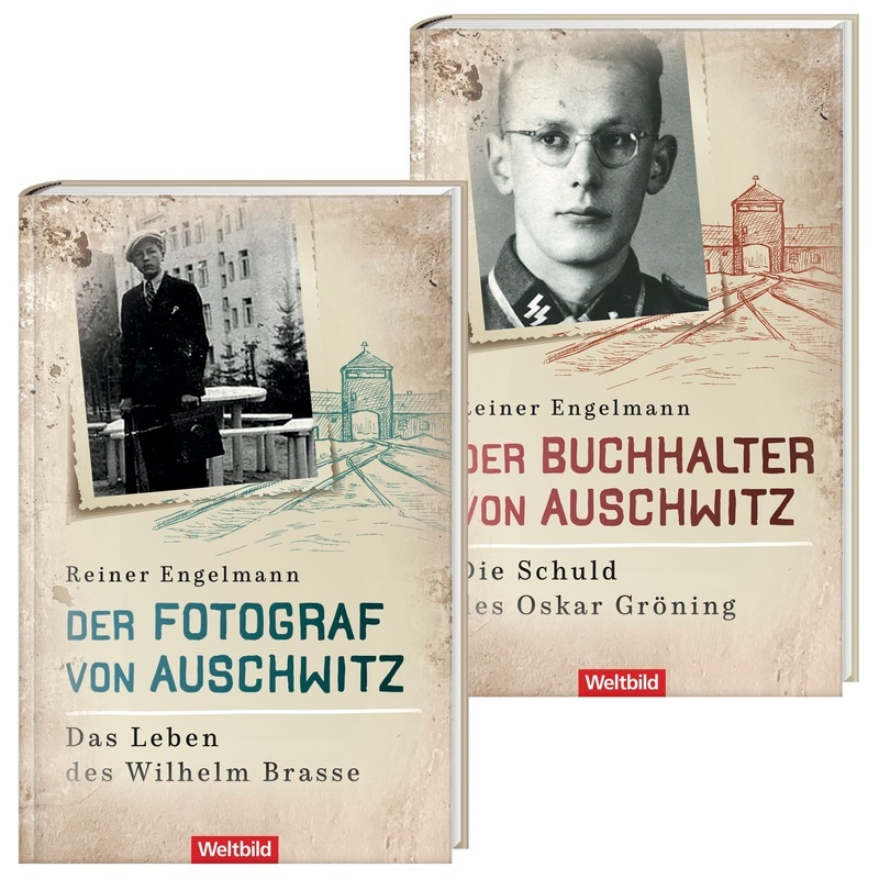 Der Fotograf Von Auschwitz / Der Buchhalter Von Auschwitz 2Er Package - Reiner Engelmann  Gebunden