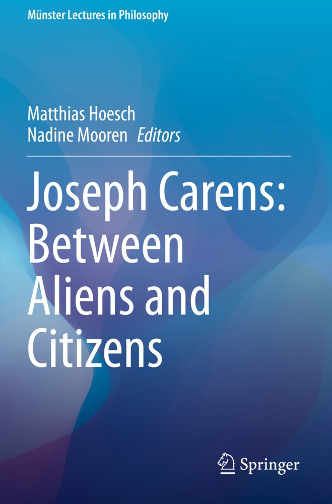 Joseph Carens: Between Aliens And Citizens  Kartoniert (TB)