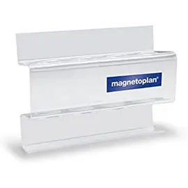 Magnetoplan Markerhalter Acryl magnetisch Transparent