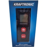 Kraftronic 107418 Laser - Entfernungsmesser 20m NEU&OVP