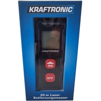 Kraftronic 107418 Laser - Entfernungsmesser 20m NEU&OVP