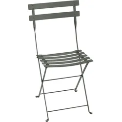 Fermob - Bistro Klappstuhl Metall, rosmarin