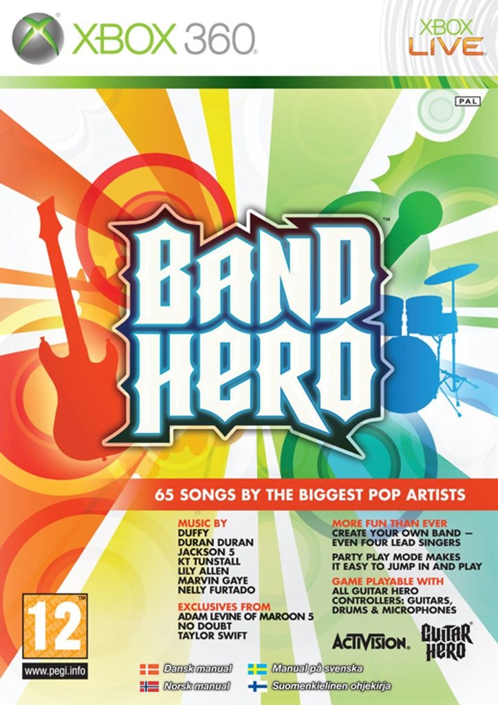 Band Hero (XBOX 360) (UK IMPORT)